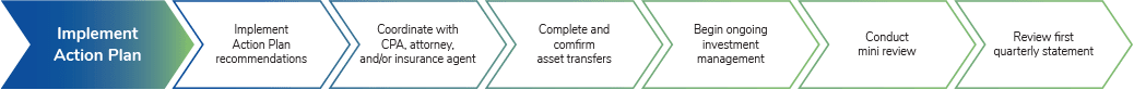 Implement Action Plan Implement Action Plan