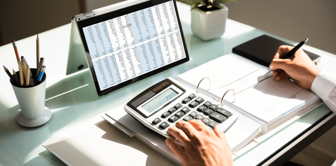using a calculator to file taxes