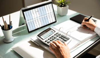 using a calculator to file taxes