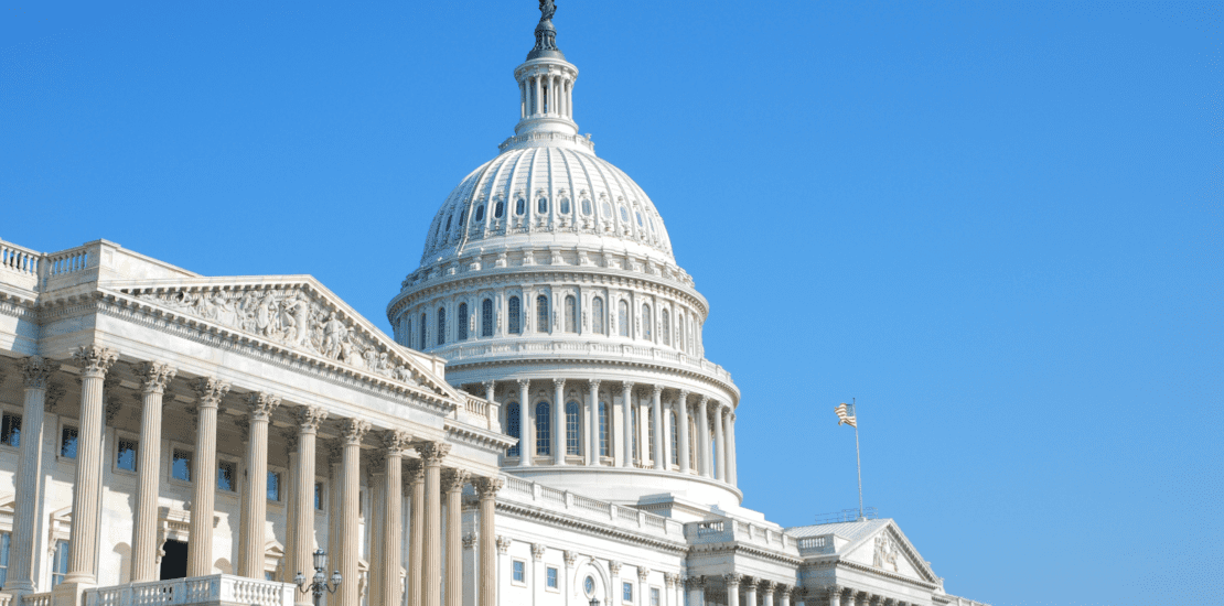 top of the congress building